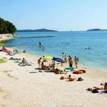 Apartmán Hukic A2 And A1 Fažana